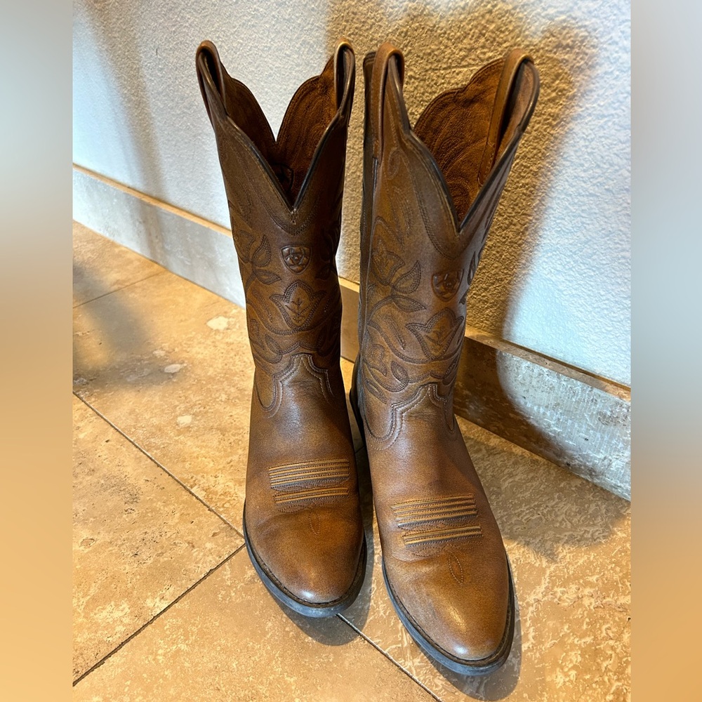 Women Ariat Western Boot - Picture 5 of 11